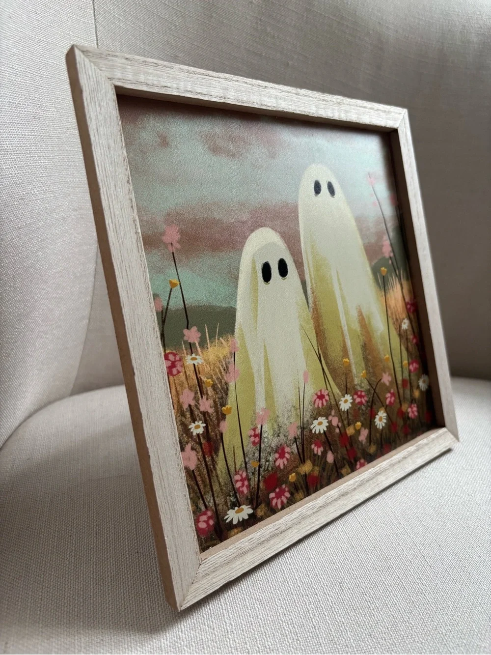 Target Bullseye’s Playground Ghost Art Frame